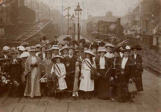 Women's Suffrage Society
