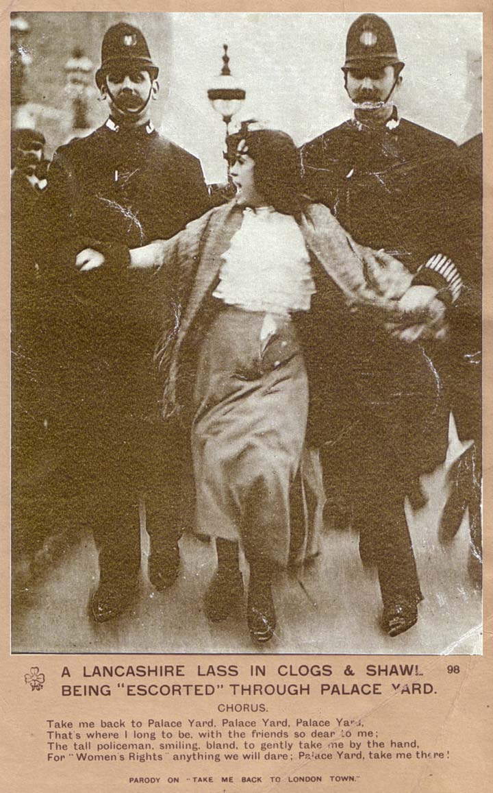 Dora Thewlis's arrest